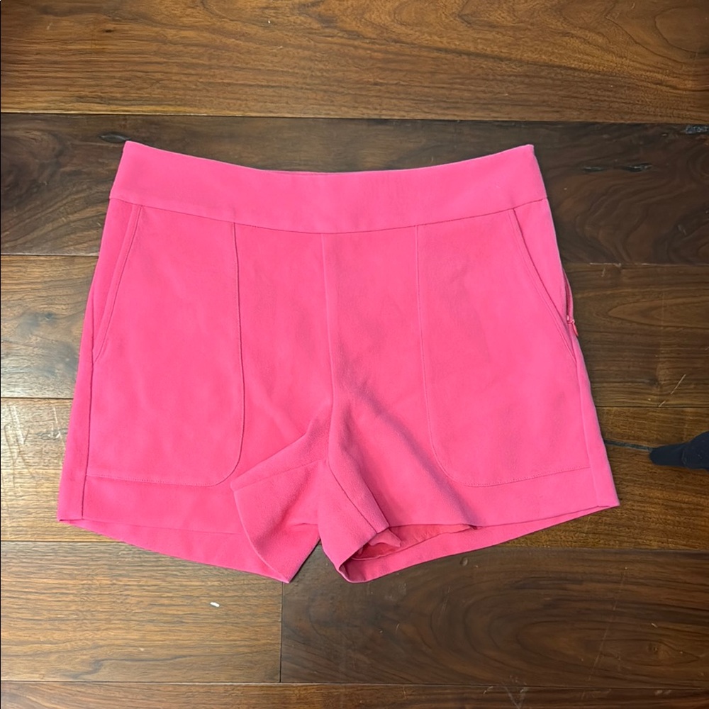 Marie Oliver High Waist Pink Shorts